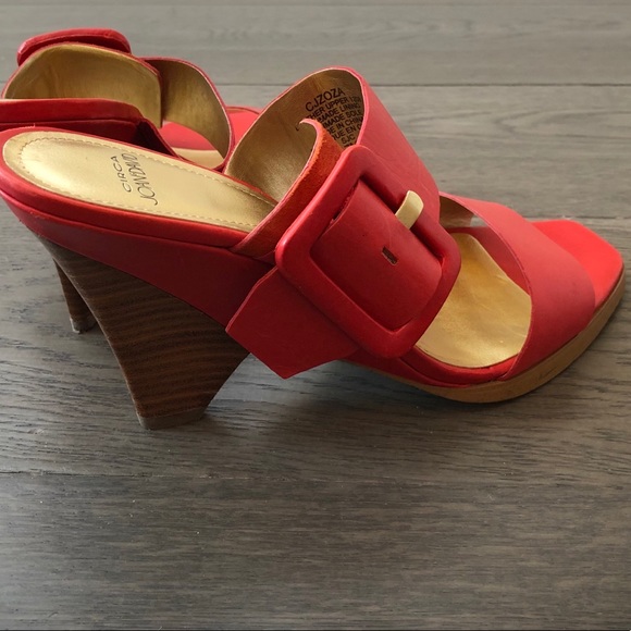 Circa Joan & David Leather Sandals - Picture 7 of 9